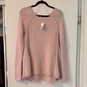 Kimchi Blue Soft Pink Knit Top